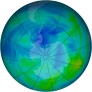 Antarctic Ozone 2007-04-20
